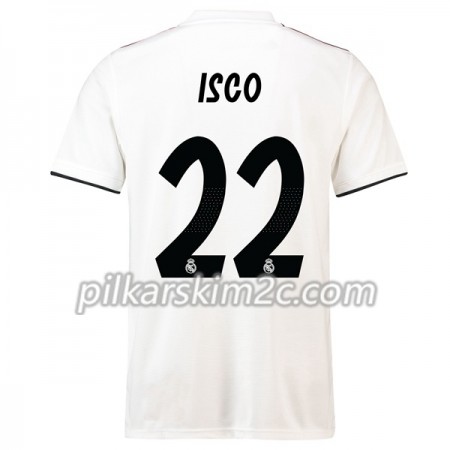 Koszulka Real Madryt Isco 22 Główna 2018-2019 - Koszulki Piłkarskie